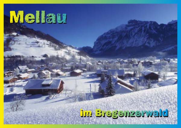 Mellau im Bregenzerwald gegen Kanisfluh, 2047m
Vorarlberg, Österreich