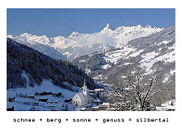 Silbertal im Montafon, Vorarlberg, Österreich