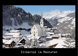 Silbertal im Montafon, Vorarlberg, Österreich