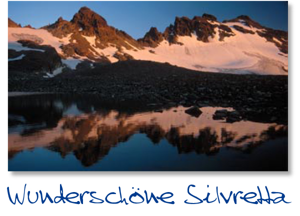 Litzner Seehorn-Gruppe, 2135m, Silvretta, Vorarlberg, Österreich