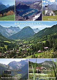 Brandnertal, Vorarlberg, Österreich