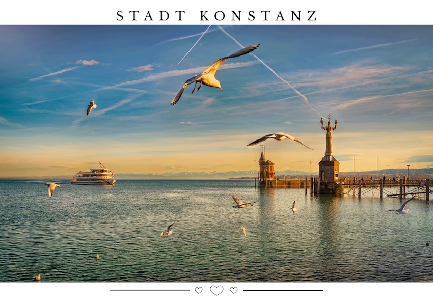 Konstanz ist die größte Stadt am Bodensee.
Baden-Württemberg, Deutschland