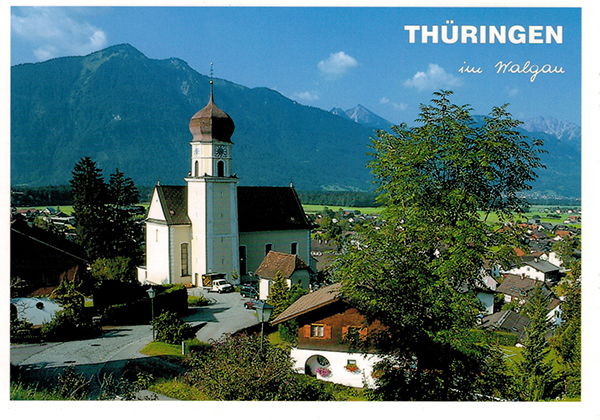 Thüringen im Walgau, Vorarlberg, Österreich
