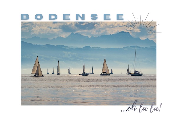 Der Bodensee ist ein Binnengewässer im südwestlichen Mitteleuropa. An den Bodensee grenzen die drei Staaten Deutschland, Österreich und Schweiz.